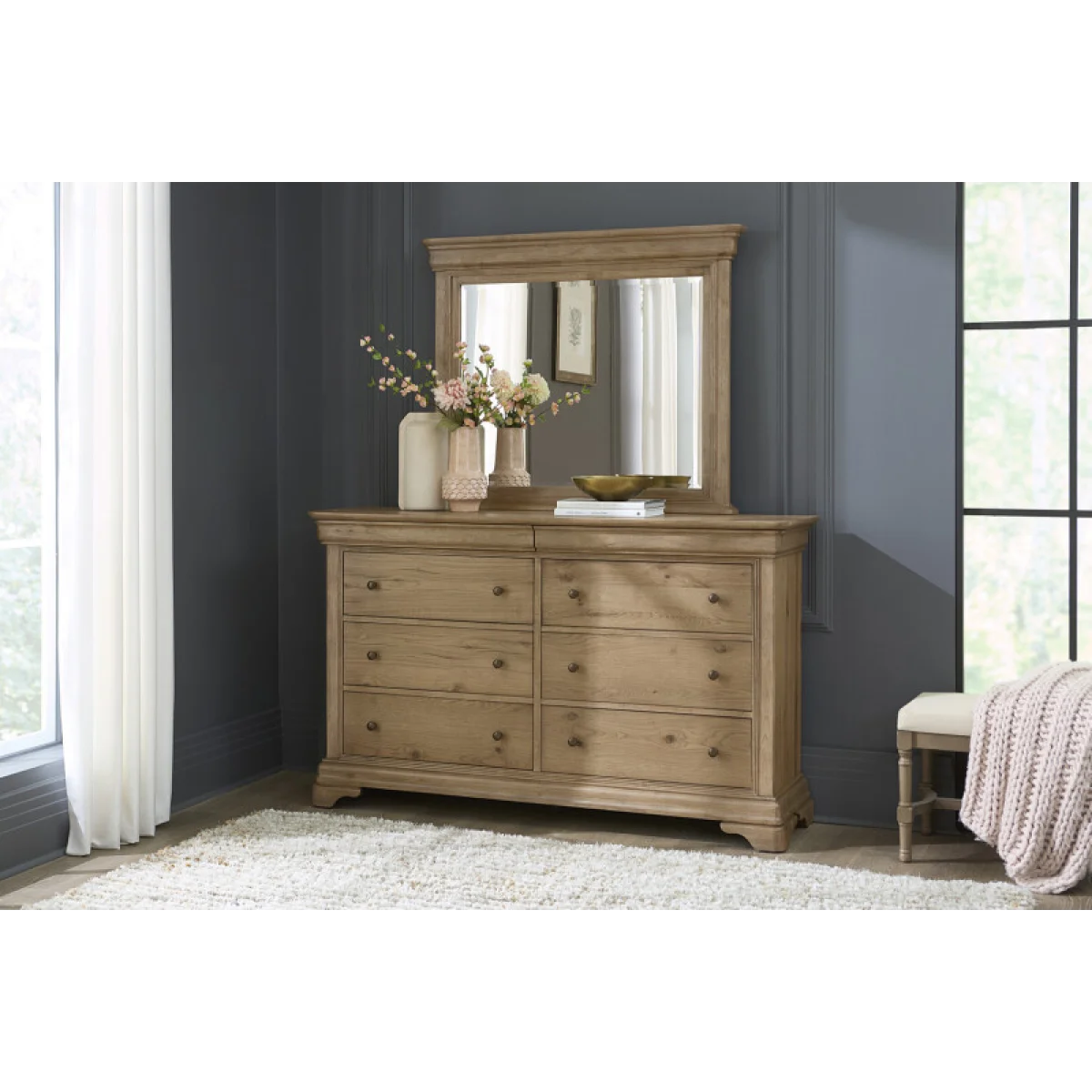 Chateau Philippe Dresser Dressers Aspen Home 15