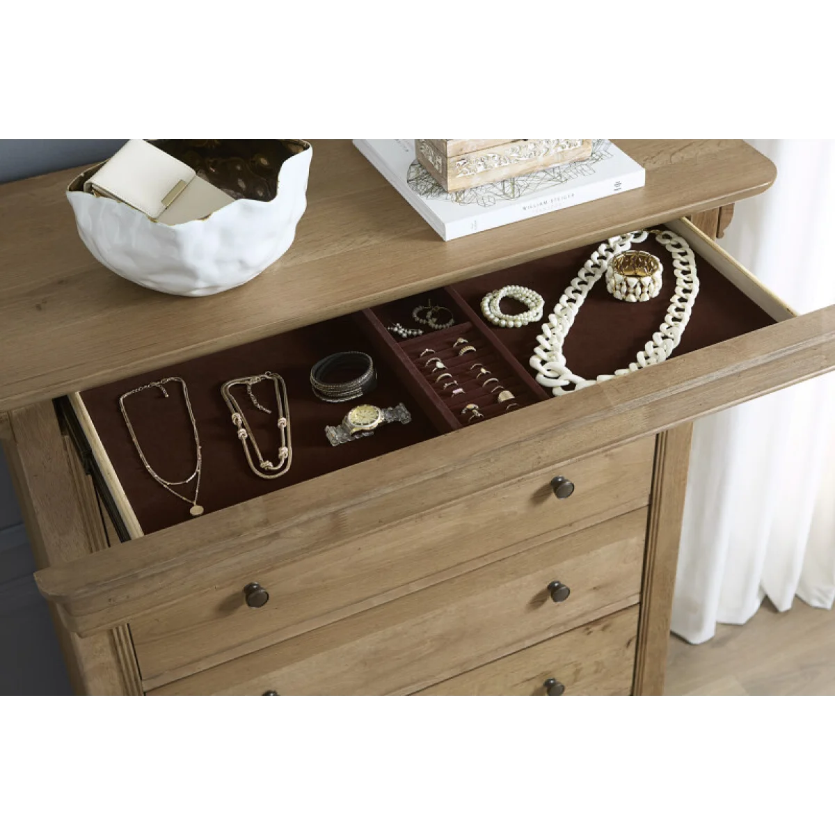 Chateau Philippe Chest Chests Aspen Home 14
