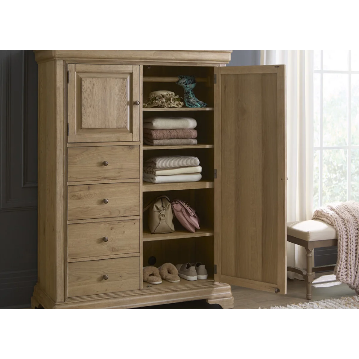 Chateau Philippe Chiffarobe Chests Aspen Home 7