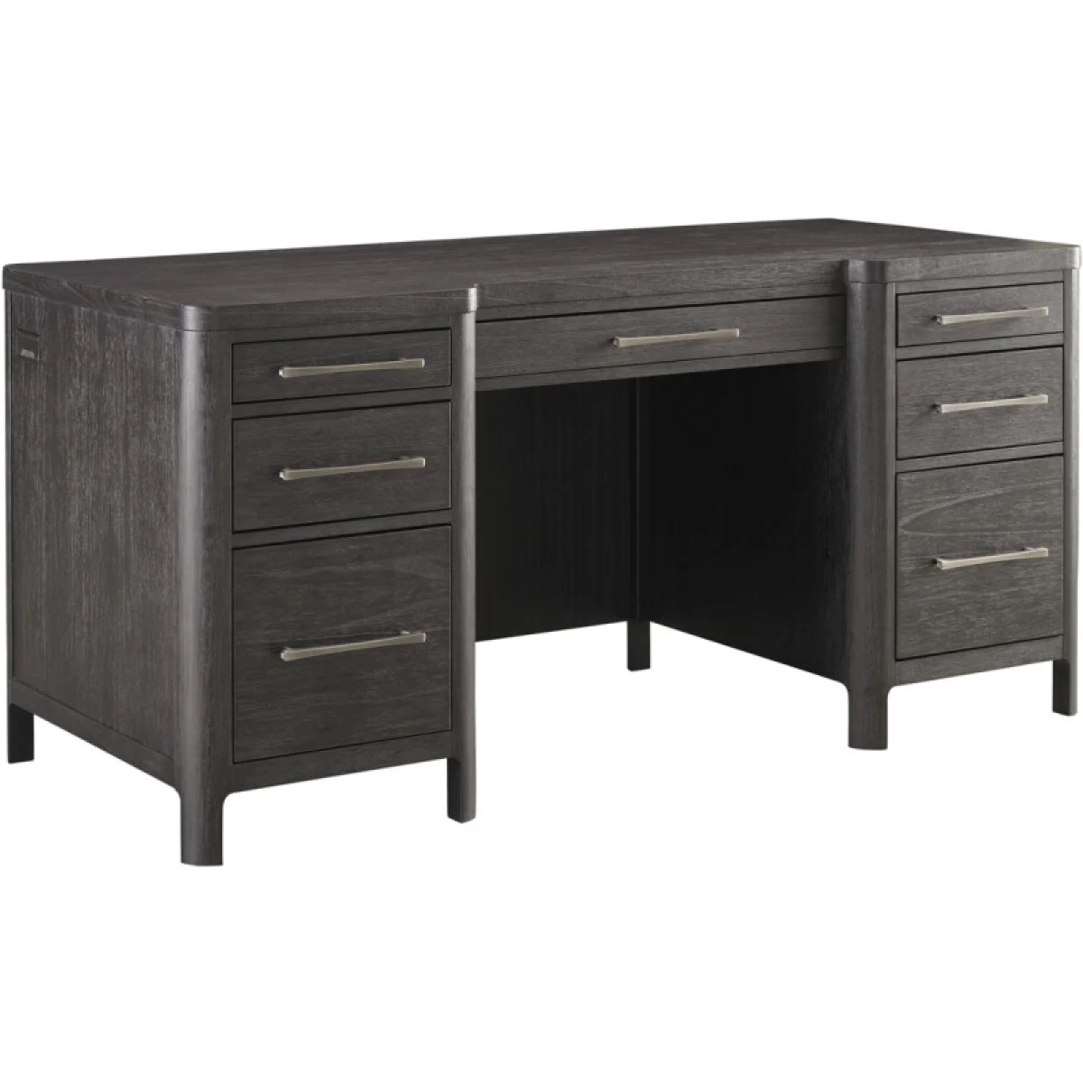 Sloane 66″ Executive Desk Desks Aspen Home 4