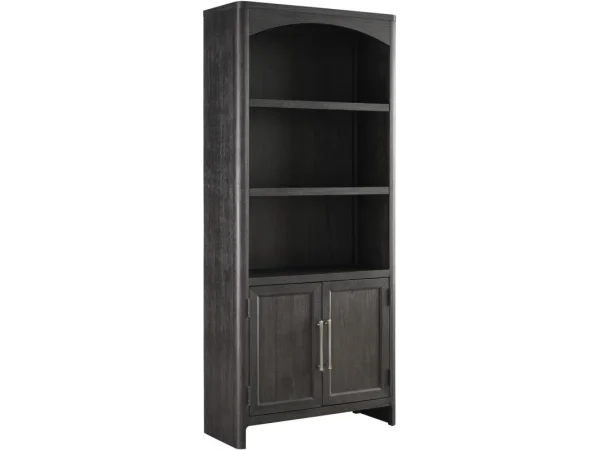 Chimney Leg Table Dining Tables Barnwood Oak And Kettle Black 31
