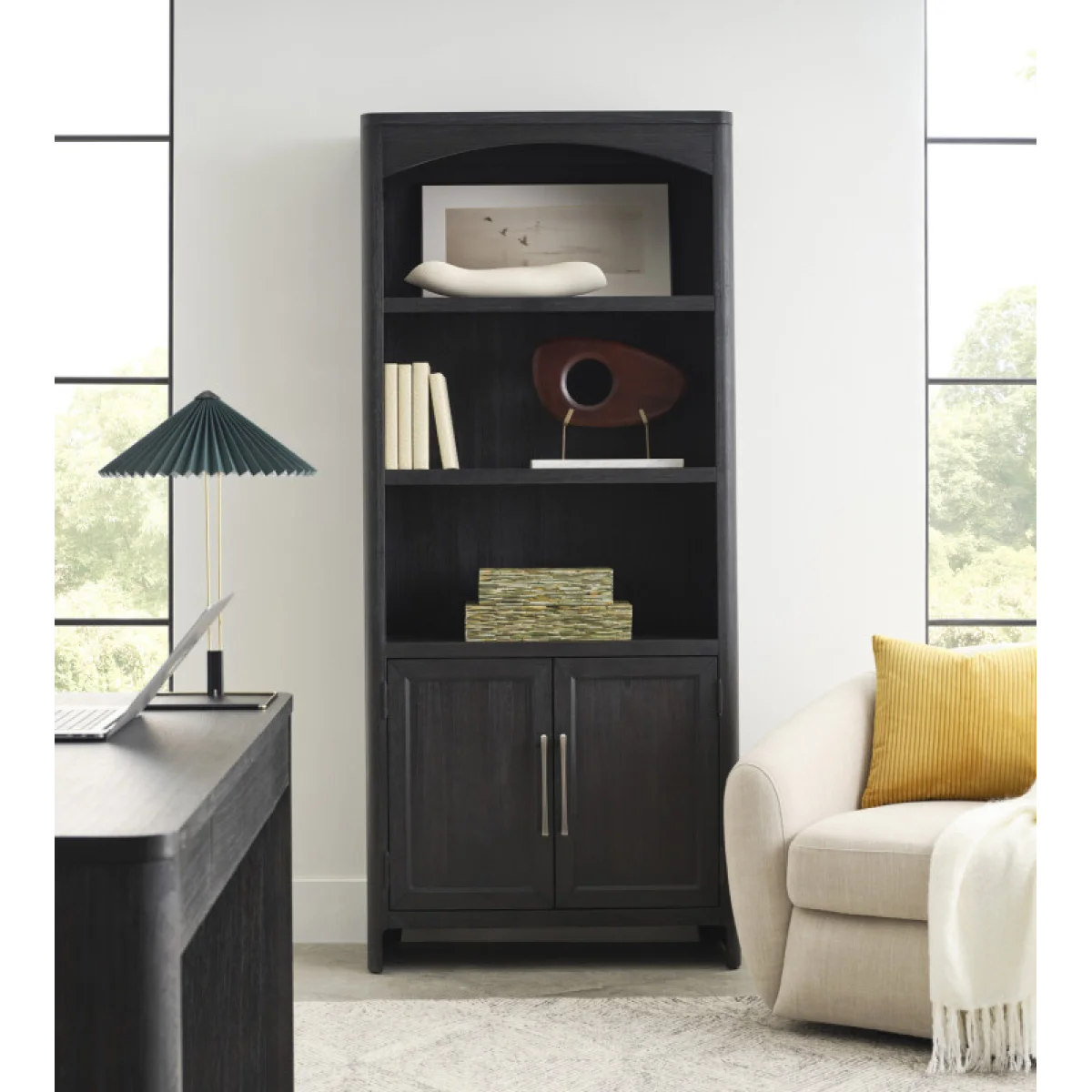 Sloane Door Bookcase Bookcases Aspen Home 6