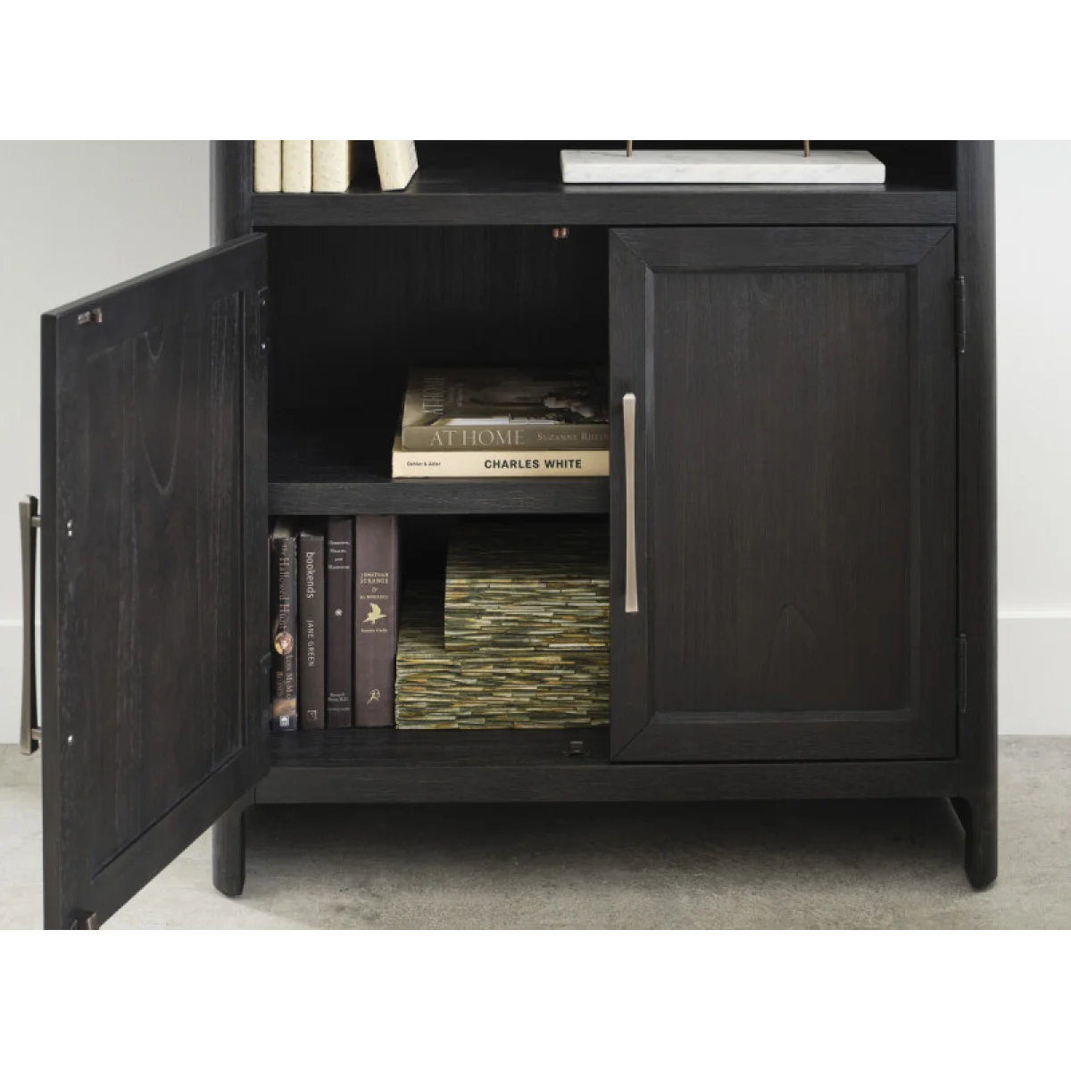 Sloane Door Bookcase Bookcases Aspen Home 10