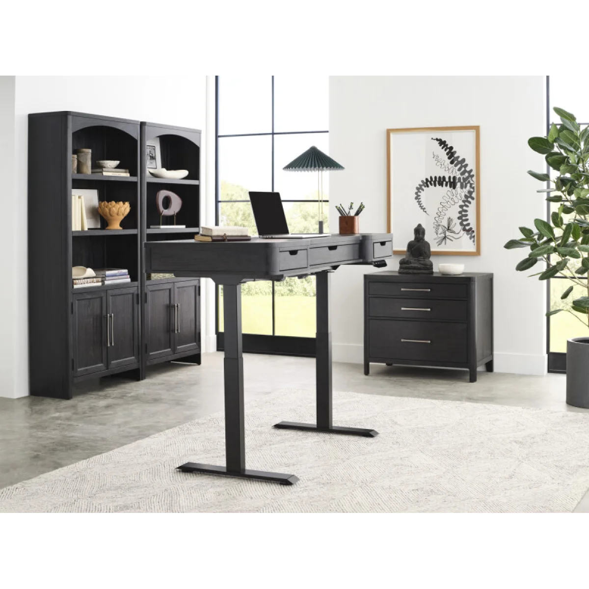 Sloane 60″ Adj. Lift Desk Top (for Iuab-301-2) I3327-360T Desks Aspen Home 6