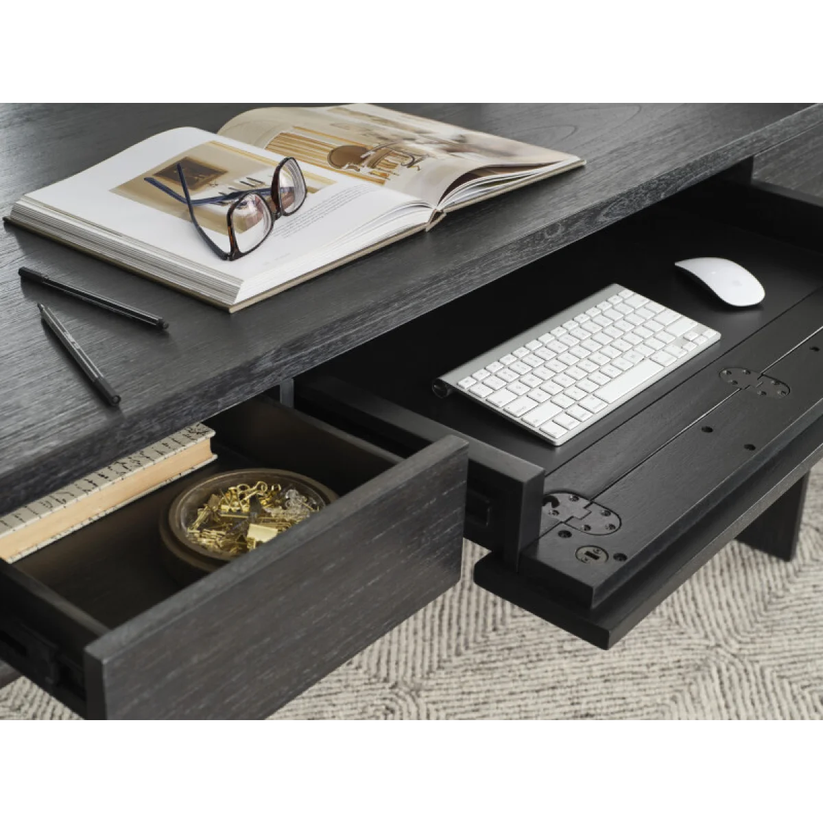 Sloane Writing Desk Desks Aspen Home 7