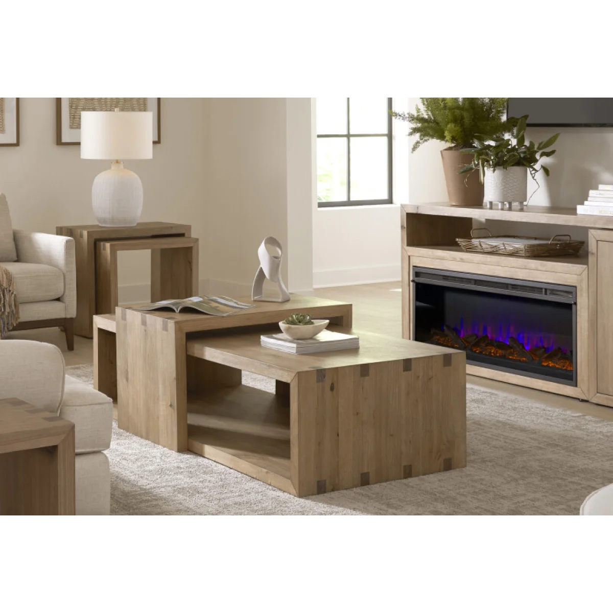 Lyndon Cocktail Table Cocktail & Coffee Tables Aspen Home 10