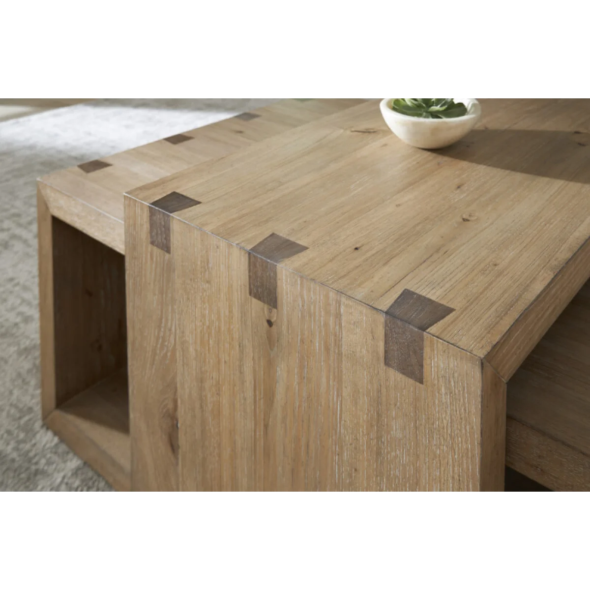 Lyndon Cocktail Table Cocktail & Coffee Tables Aspen Home 13
