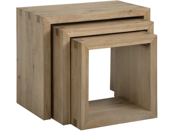 Chimney Leg Counter Height Table Dining Tables Barnwood Oak And Kettle Black 33
