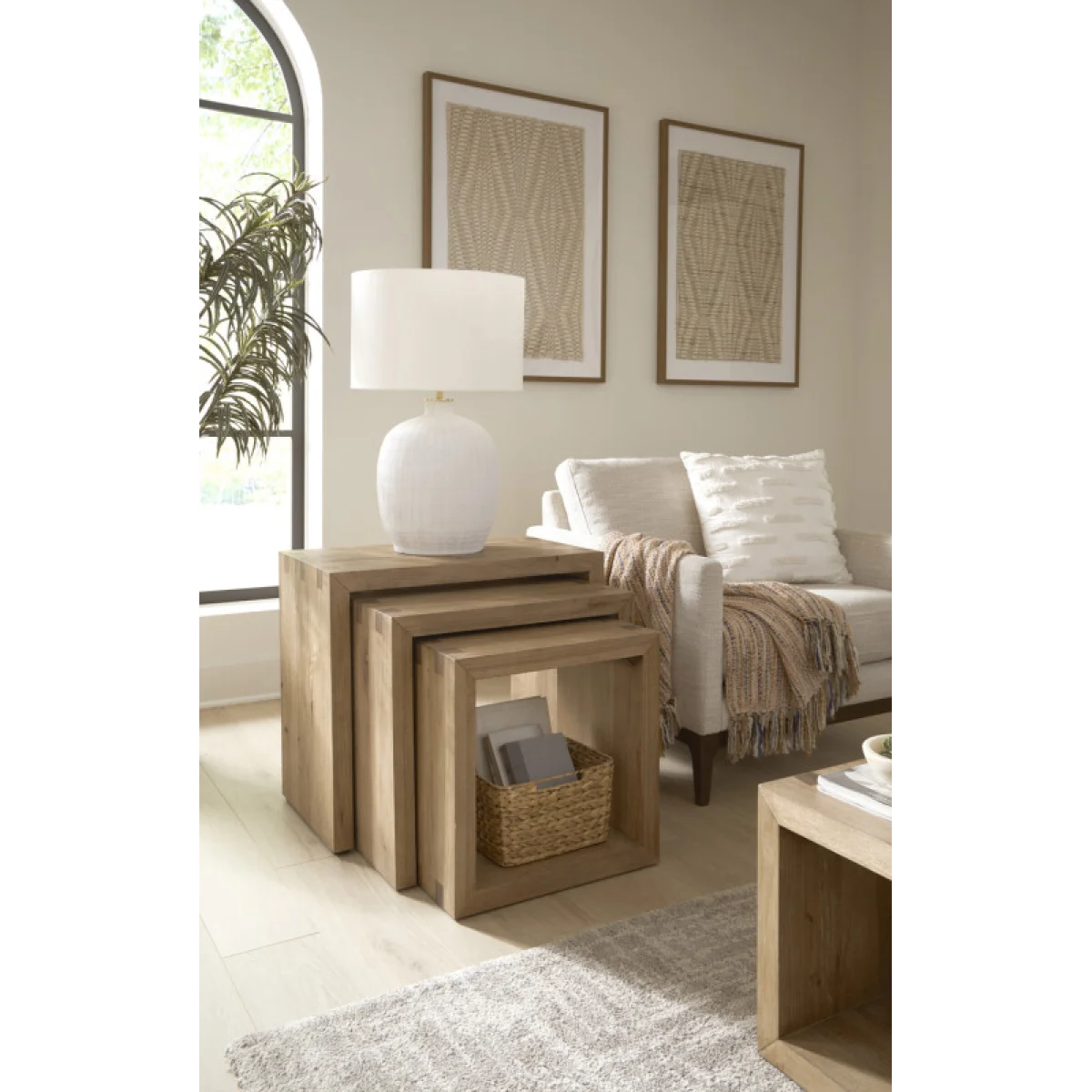 Lyndon Nesting End Table End tables Aspen Home 6