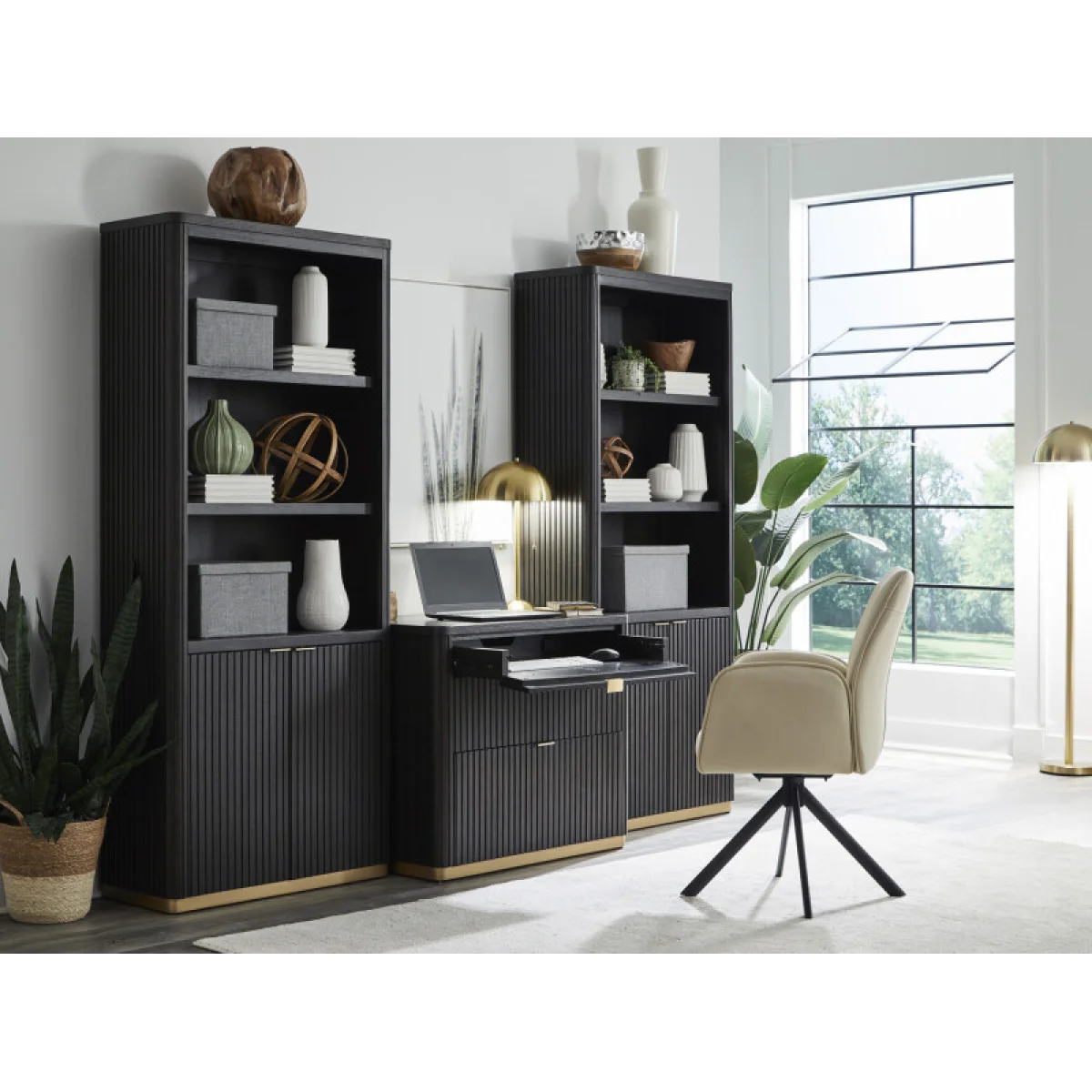 Rylan Door Bookcase Bookcases Aspen Home 6