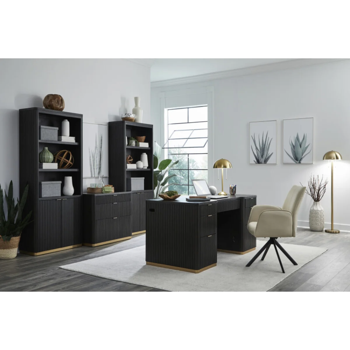 Rylan Door Bookcase Bookcases Aspen Home 7