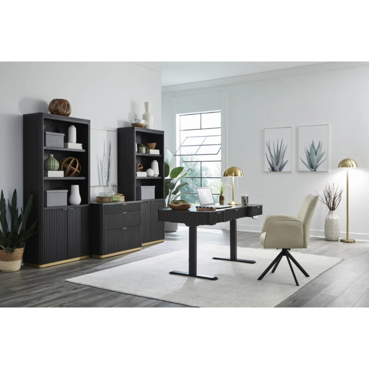 Rylan Door Bookcase Bookcases Aspen Home 8
