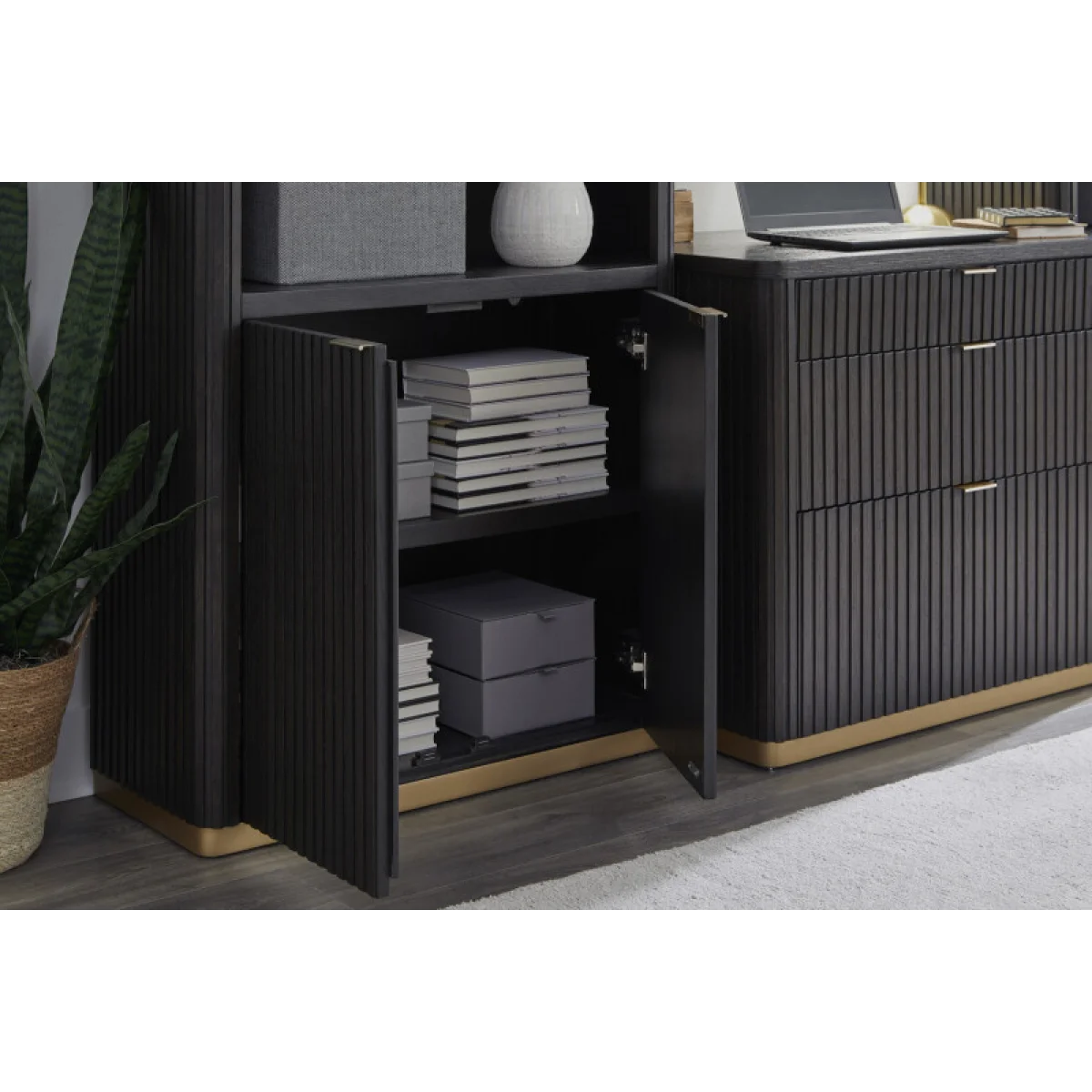 Rylan Door Bookcase Bookcases Aspen Home 9