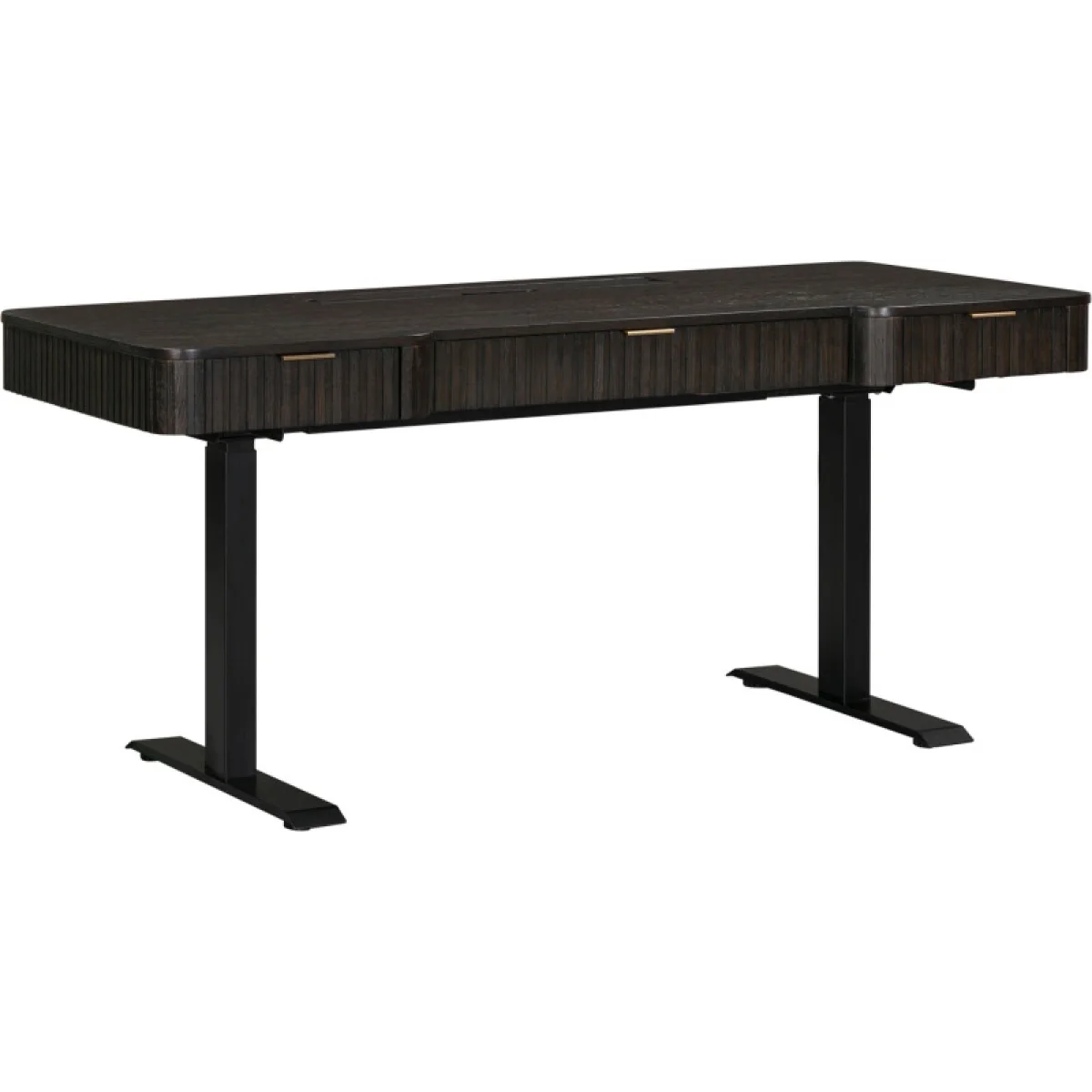 Rylan 60″ Adj. Lift Desk Top (for Iuab-301-2) I3404-360T-DRT Desks Aspen Home 4