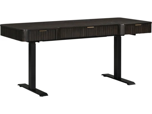 Rylan 60″ Adj. Lift Desk Top (for Iuab-301-2) I3404-360T-DRT Desks Aspen Home