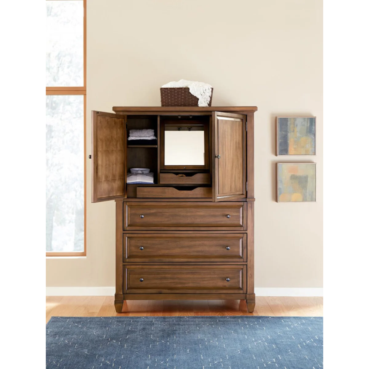 Thornton Door Chest Chests Aspen Home 14