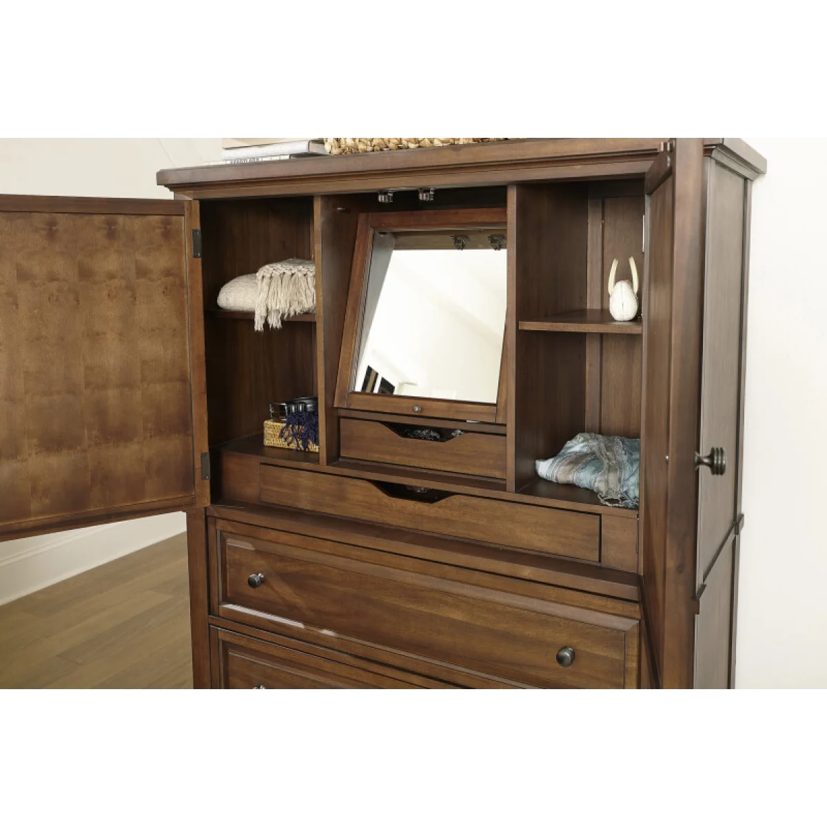 Thornton Door Chest Chests Aspen Home 16