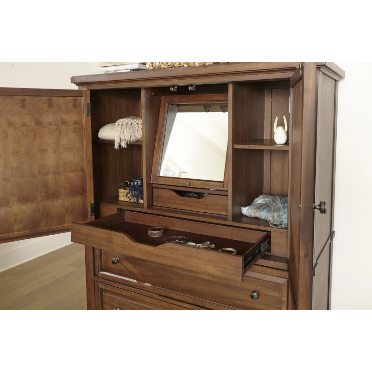 Thornton Door Chest Chests Aspen Home 15