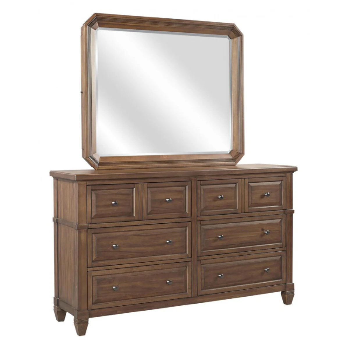 Thornton Mirror W/jewelry Storage Bedroom Mirrors Aspen Home 6