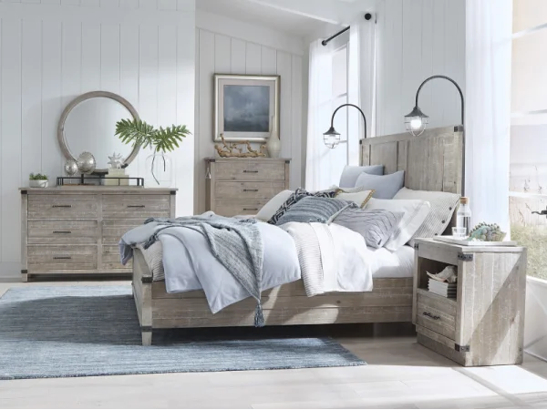 Foundry Queen Storage Fb Bed Parts Aspen Home 47