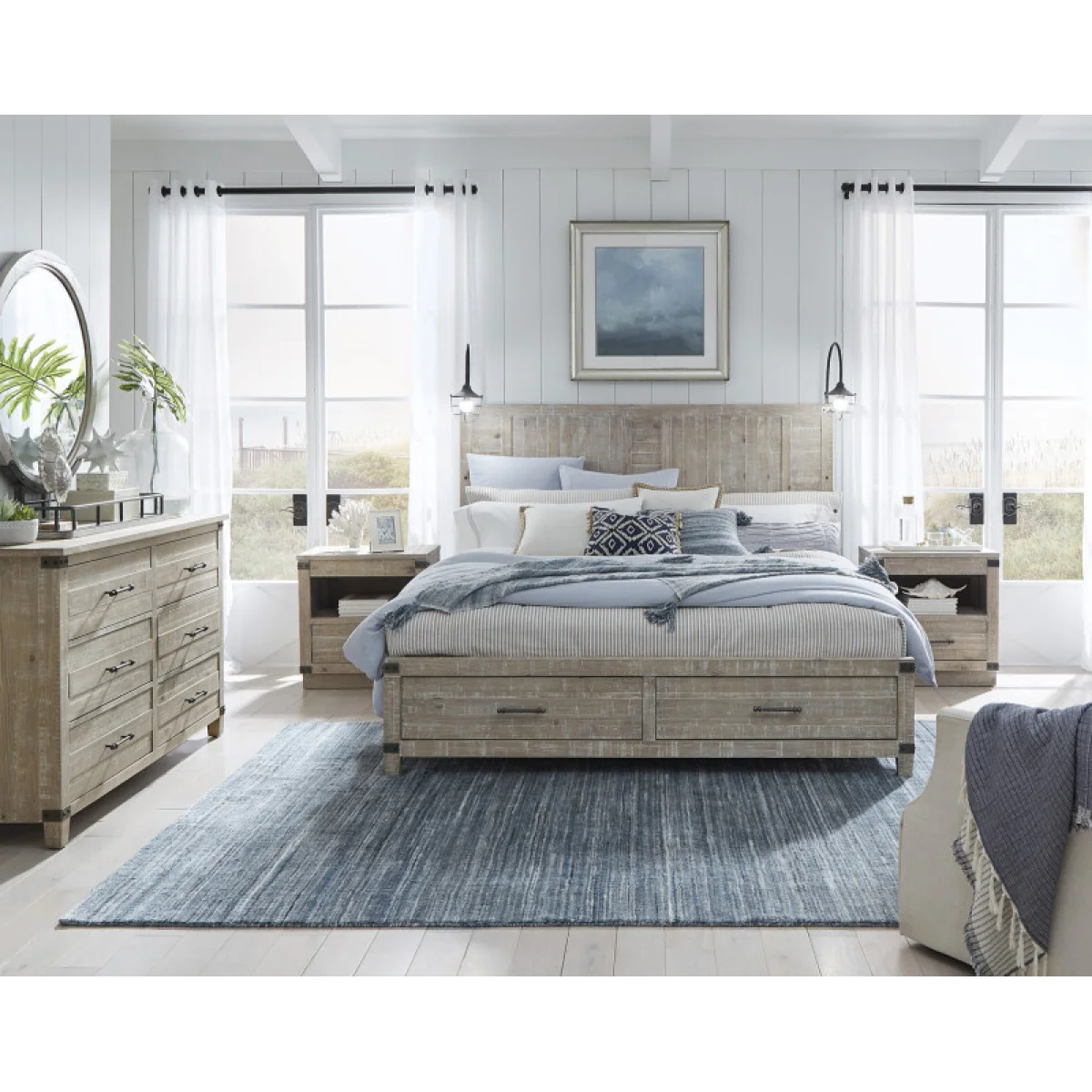 Foundry Queen Storage Fb Bed Parts Aspen Home 28
