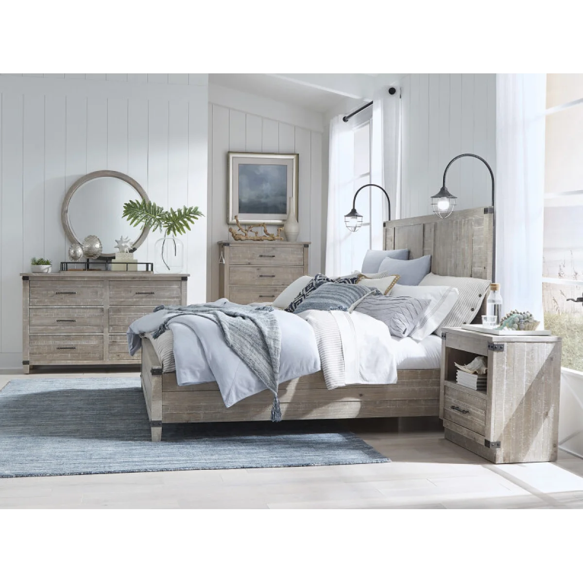 Foundry Queen Storage Fb Bed Parts Aspen Home 17