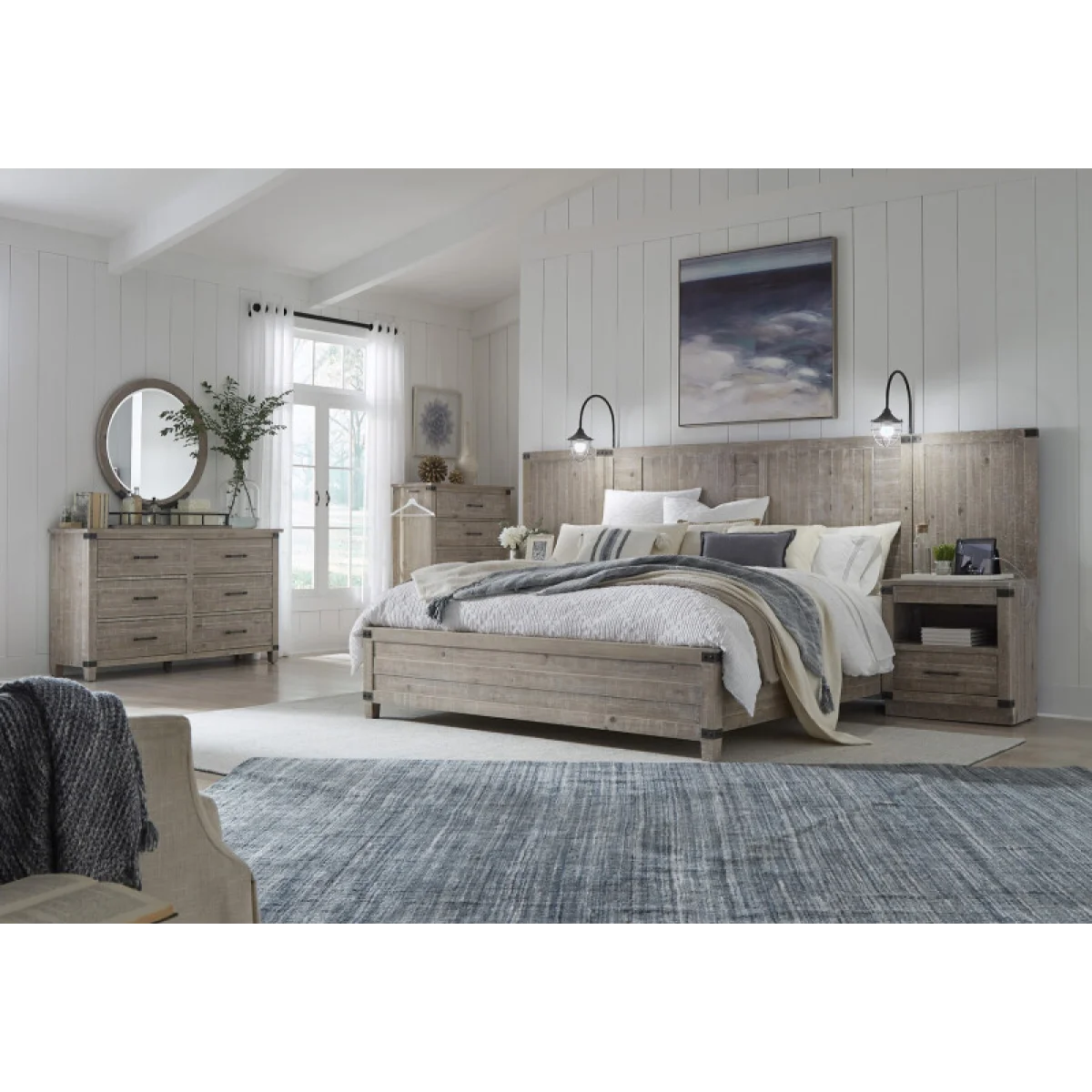 Foundry Queen Storage Fb Bed Parts Aspen Home 16