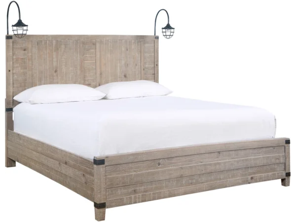 Foundry Cal King Rails Bed Parts Aspen Home