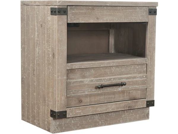 Foundry Ns Backer Panel (for 451 Ns) Nightstands Aspen Home