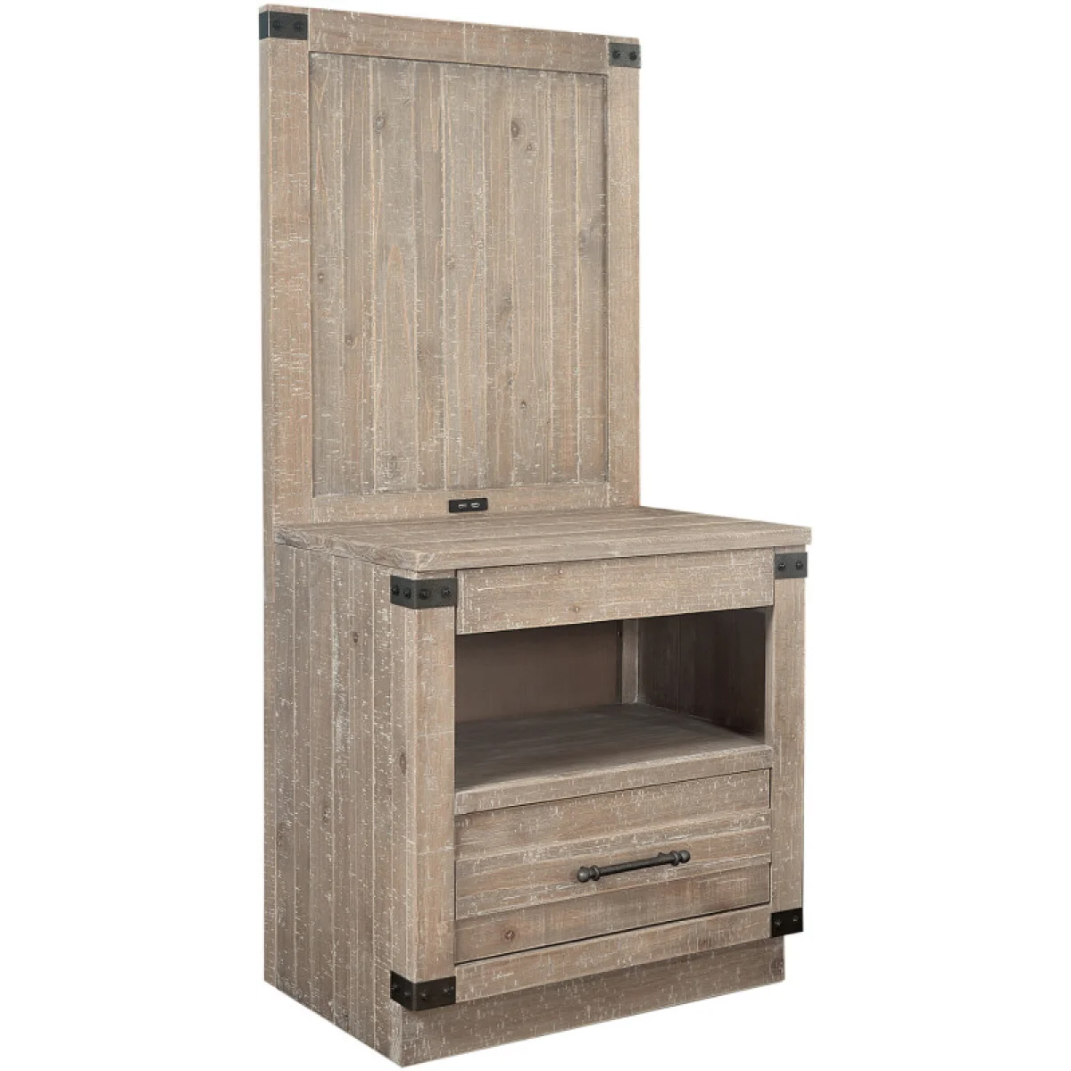 Foundry Ns Backer Panel (for 451 Ns) Nightstands Aspen Home 10