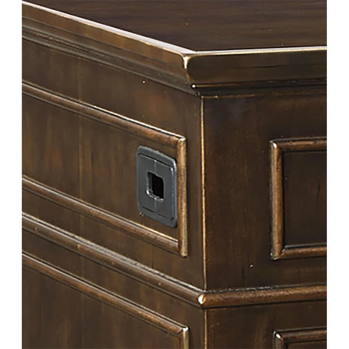 Weston 66″ Executive Desk W/power Desks Aspen Home 9
