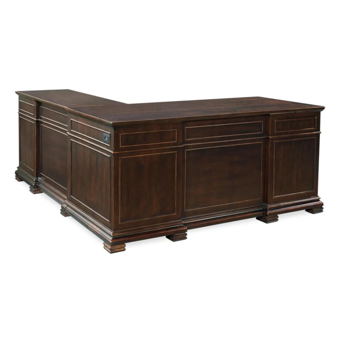 Weston 66″ Desk For A Return Desks Aspen Home 4