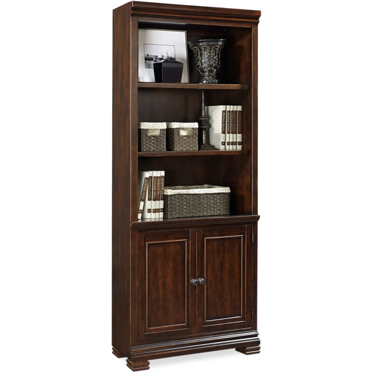 Weston Door Bookcase Bookcases Aspen Home 4