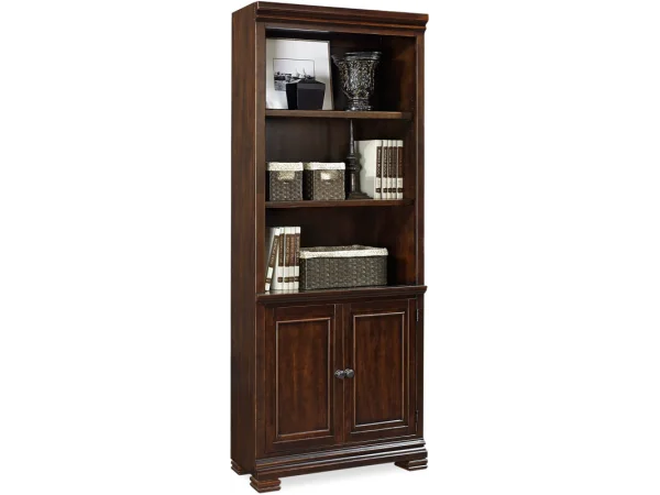 Weston Door Bookcase Bookcases Aspen Home