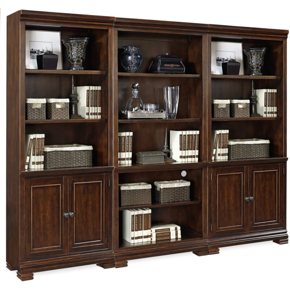 Weston Door Bookcase Bookcases Aspen Home 7