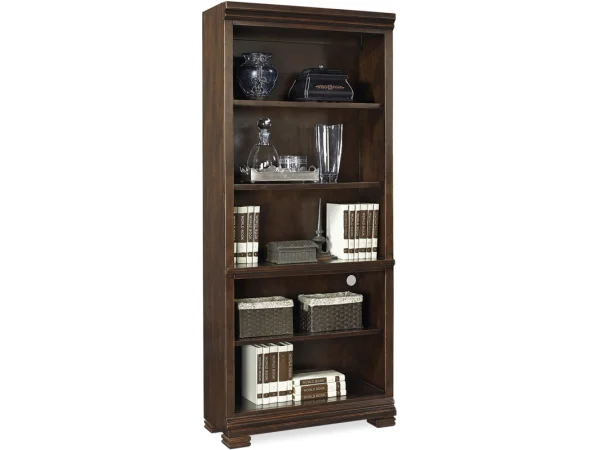 Weston Open Bookcase Bookcases Aspen Home