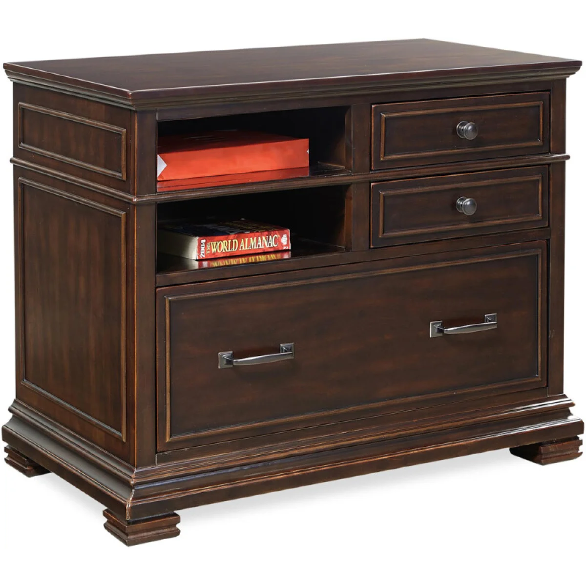 Weston Combo File Office Storage Aspen Home 4