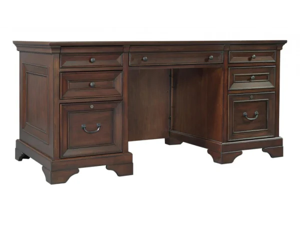 Richmond 66″ Executive Desk Desks Aspen Home