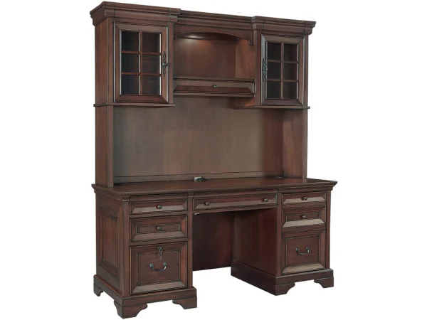 Richmond 66″ Credenza Desk Desks Aspen Home