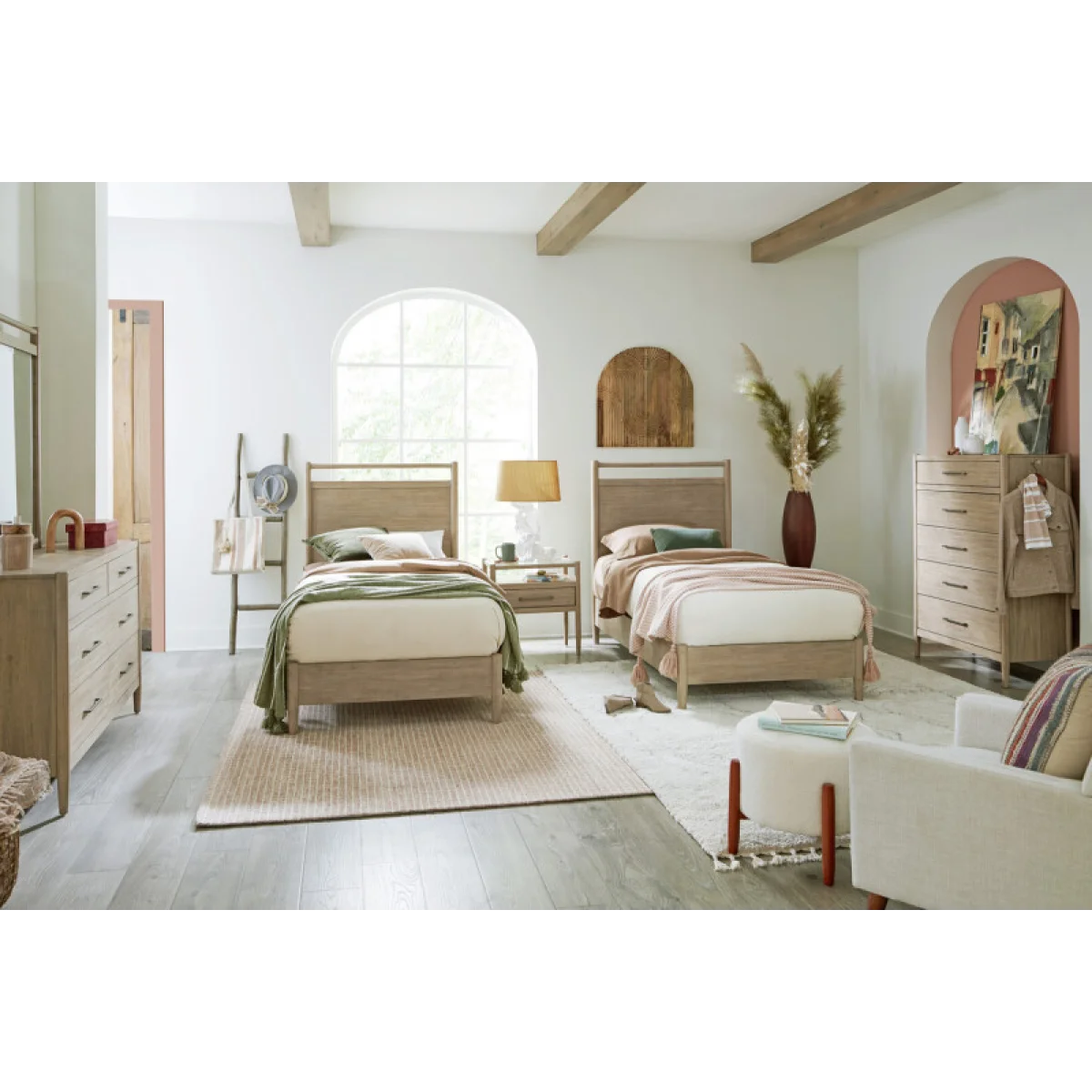 Shiloh Queen Panel Hb Bed Parts Aspen Home 10