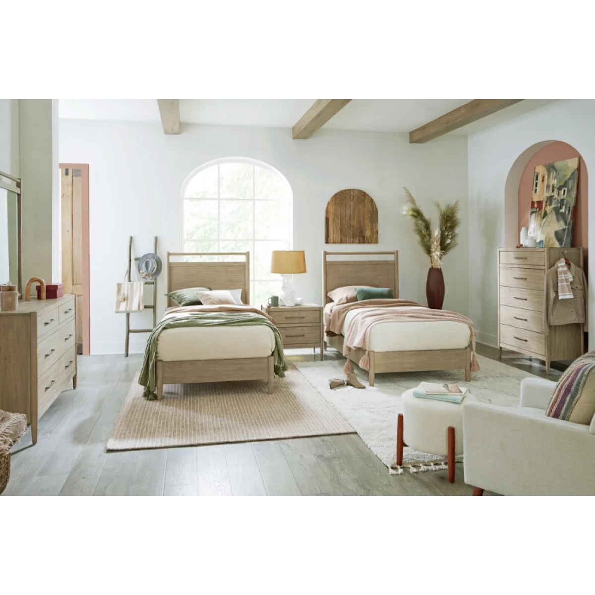 Shiloh Queen Panel Hb Bed Parts Aspen Home 17