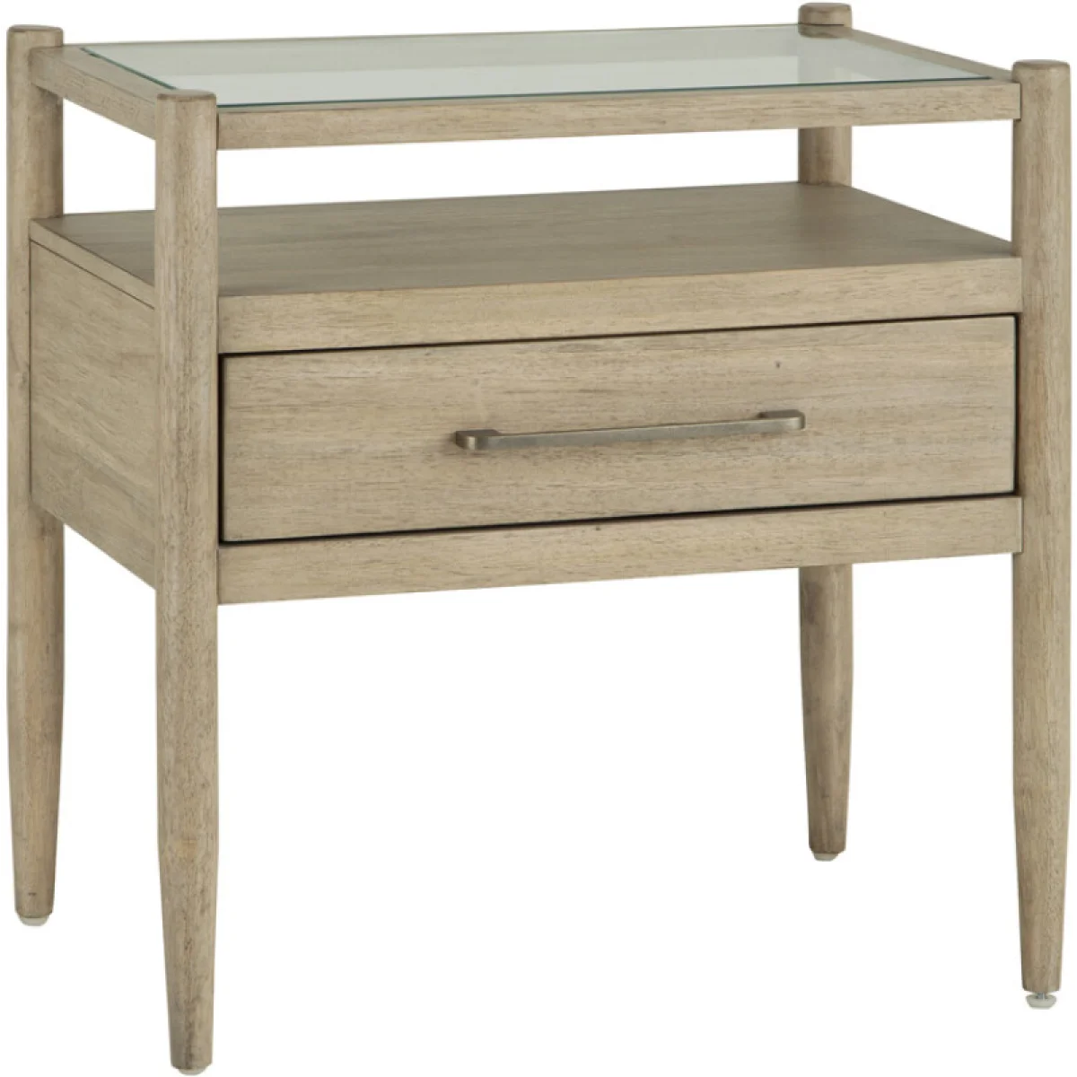 Shiloh 1 Drawer Nightstand Nightstands Aspen Home 4
