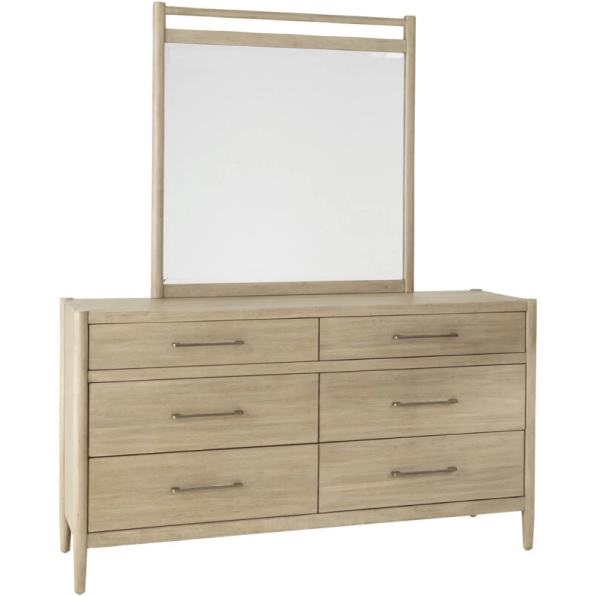 Shiloh Landscape Mirror Bedroom Mirrors Aspen Home 9