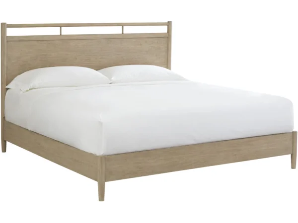Shiloh Twin Rails W/ Decking Bed Parts Aspen Home