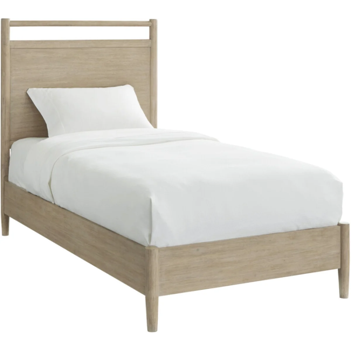 Shiloh Twin Rails W/ Decking Bed Parts Aspen Home 6