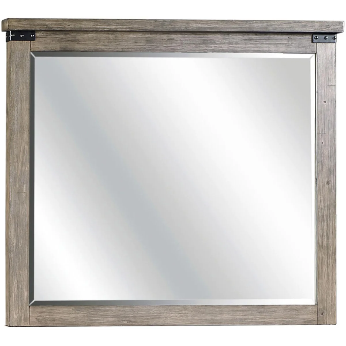 Tucker Landscape Mirror Bedroom Mirrors Aspen Home 11