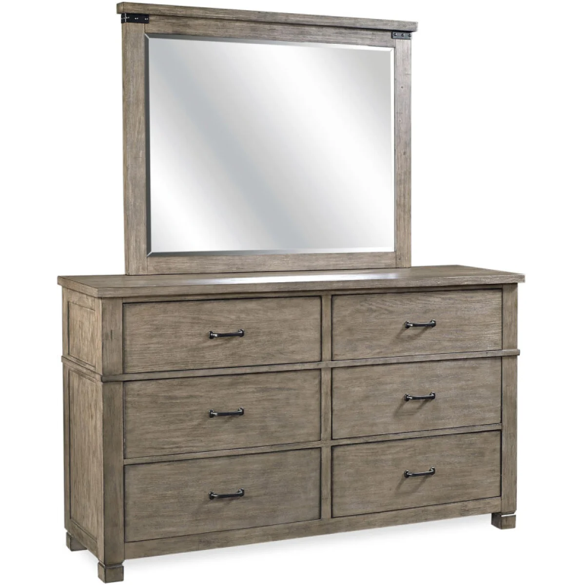 Tucker Landscape Mirror Bedroom Mirrors Aspen Home 12