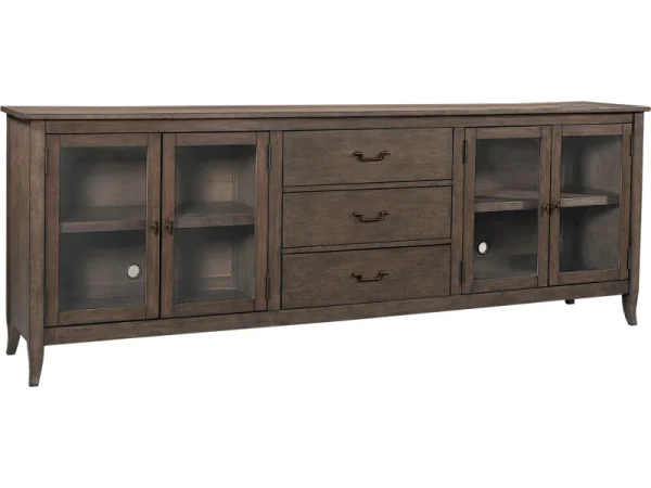 Blakely 95″ Console Entertainment Stands Aspen Home