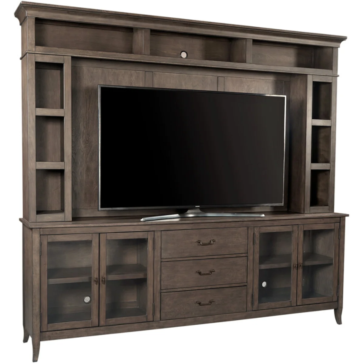 Blakely 97″ Hutch I540-297H Entertainment Stands Aspen Home 4