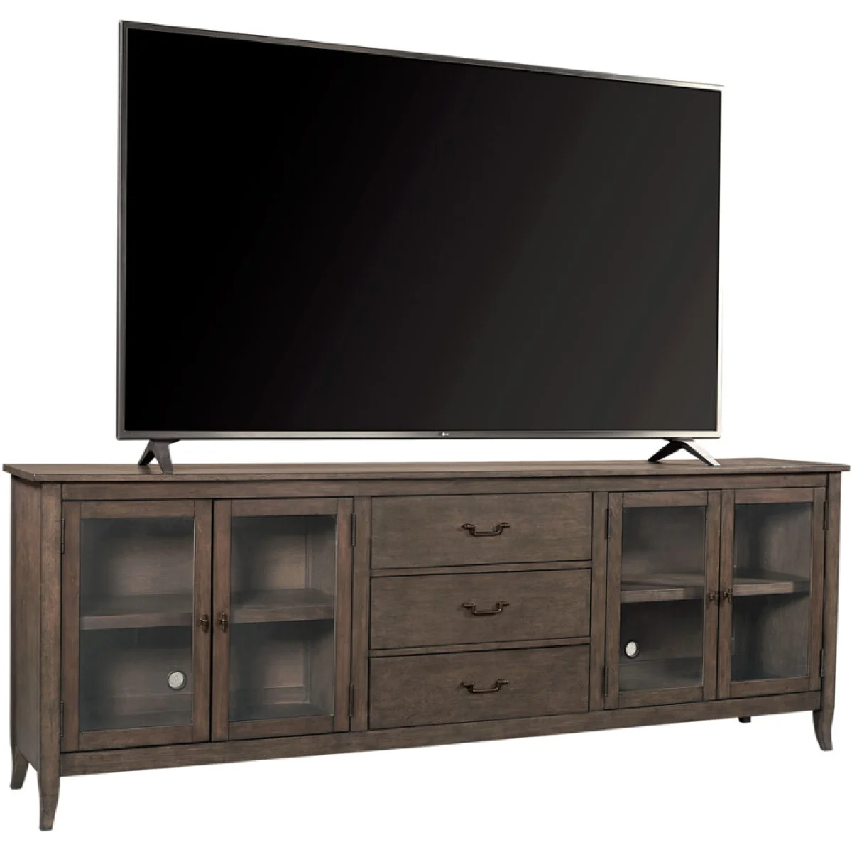 Blakely 97″ Hutch I540-297H Entertainment Stands Aspen Home 7